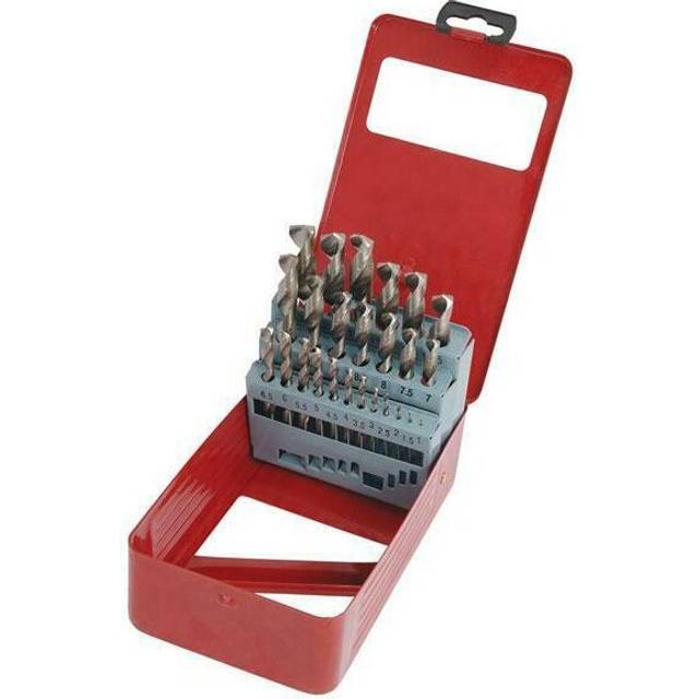Drill Bits - 25 Piece Set Hss - Precision 1- 13 mm (Genuine Neilsen CT0995)