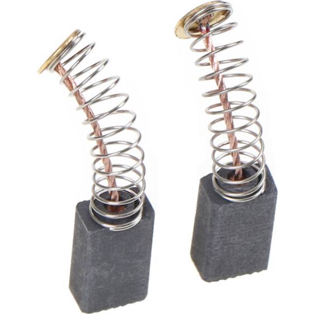 10Pcs Carbon Brushes Spare Parts Mini Drill Electric Grinder Replacement For Electric Motors Rotary Tool 13 x 8 x 5mm