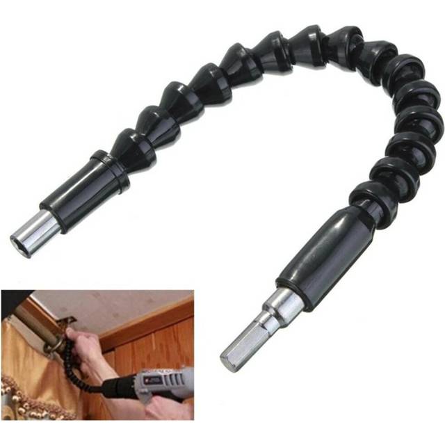 Flexible Shaft Extension Screwdriver Drill Bit Holder Link for Electronic Drill 200/250/295/400mm Hex Screwdriver Soft Shafts