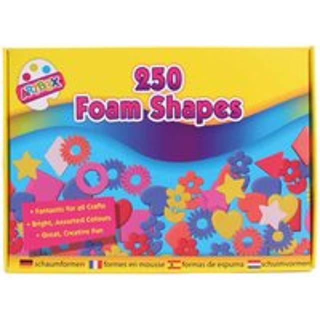 250 Foam Shapes