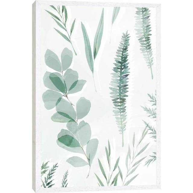 Some Day Soon I by Isabelle Z - Graphic Art Print on Canvas - White Framed (101.6 cm H x 66.04 cm W)