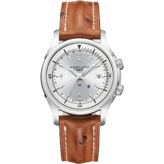Hamilton Watch Jazzmaster GMT Traveler - Silver
