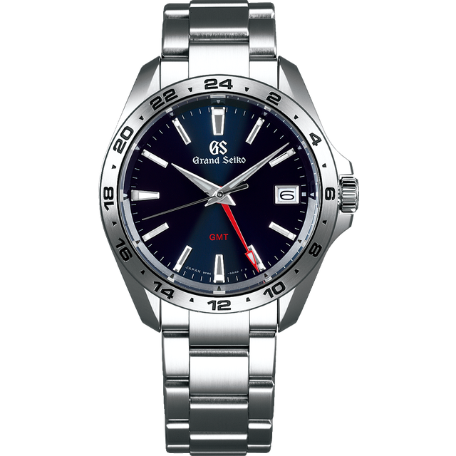 Grand Seiko Watch Sport Quartz GMT - Blue