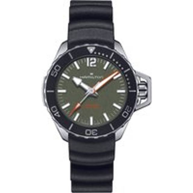 Hamilton Khaki Navy Frogman 41 Watch D