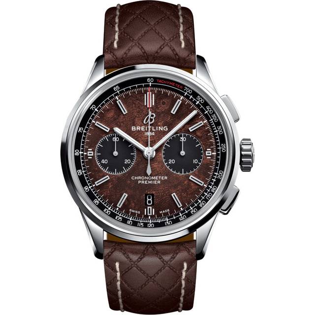 Breitling Watch B01 Chronograph 42 Bentley Centenary Limited Edition - Brown
