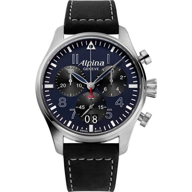 Alpina Watch Startimer Pilot Quartz Chronograph Big Date D