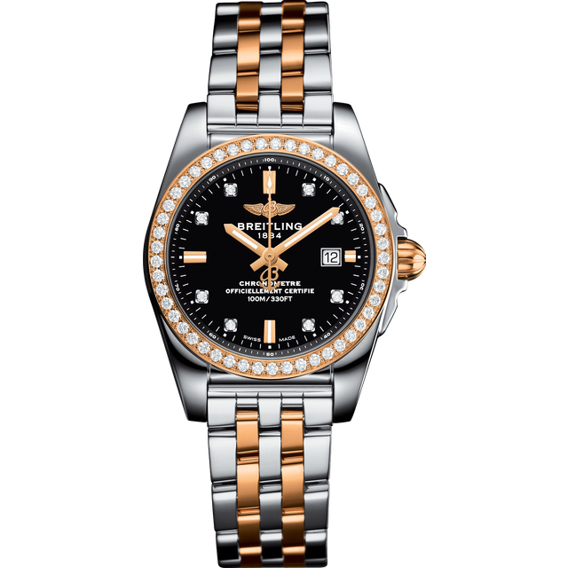 Breitling Watch Galactic 29 Sleek - Black