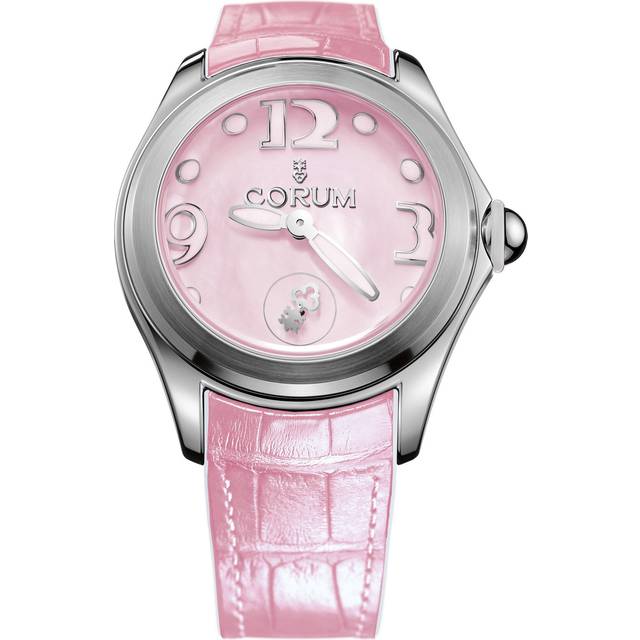 Corum Watch Bubble Mother of Pearl Ladies Pink - Pink