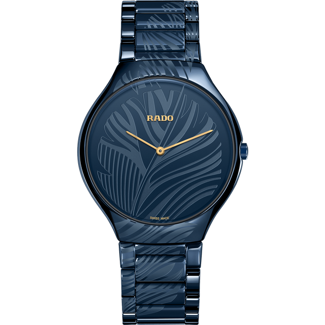 Rado Watch True Thinline My Bird Limited Edition - Blue