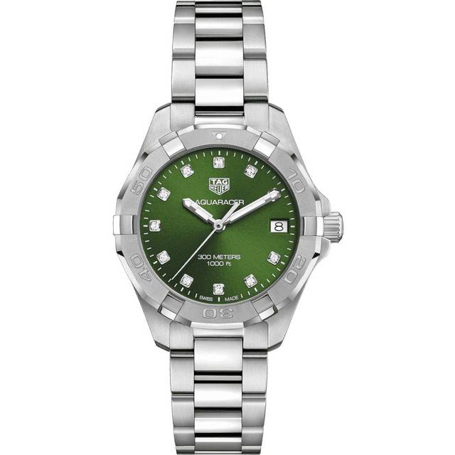 TAG Heuer Watch Aquaracer Ladies - Green