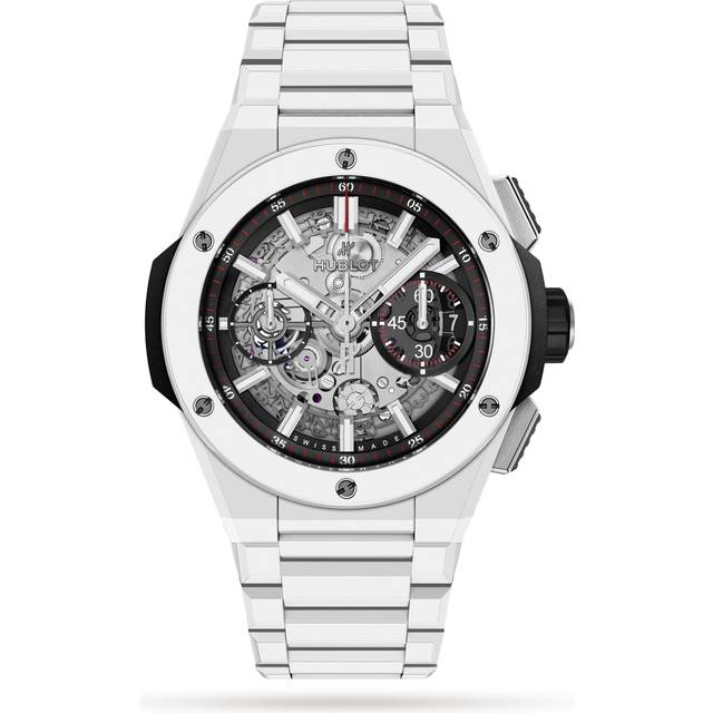 Big Bang Integrated White Ceramic 42mm Mens Watch