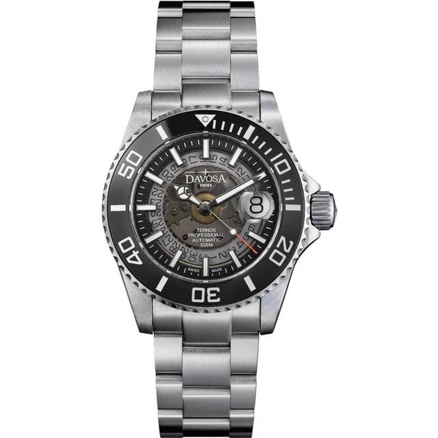 Davosa Ternos Professional Nebulous Automatic Smoke Black
