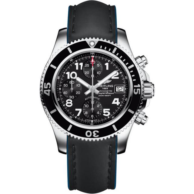 Breitling Watch Superocean Chronograph 42 Volcano Black - Black