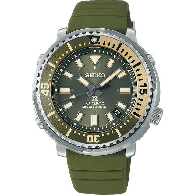 Seiko Watch Prospex Street Series Tuna Safari Edition D - Green