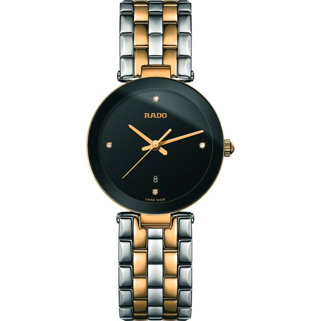 Rado Watch Florence Diamonds D - Black