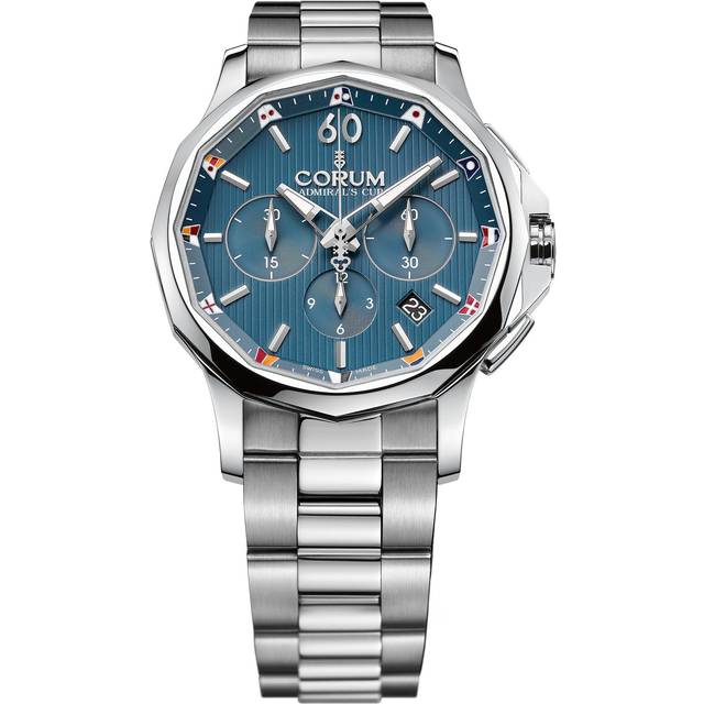 Corum Watch Admirals Cup Legend 42 Chronograph - Blue