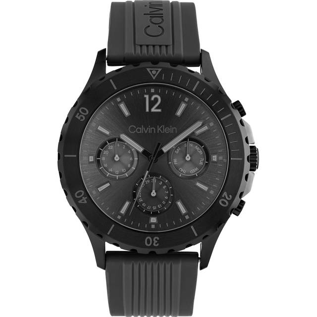 Calvin Klein Watch Mens D - Black