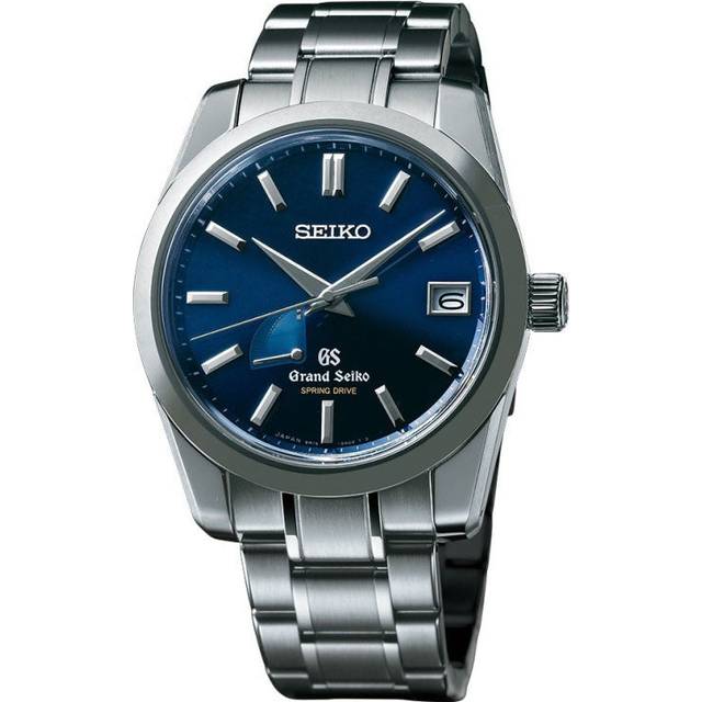 Grand Seiko Watch Self-Dater Limited Edition D - Blue