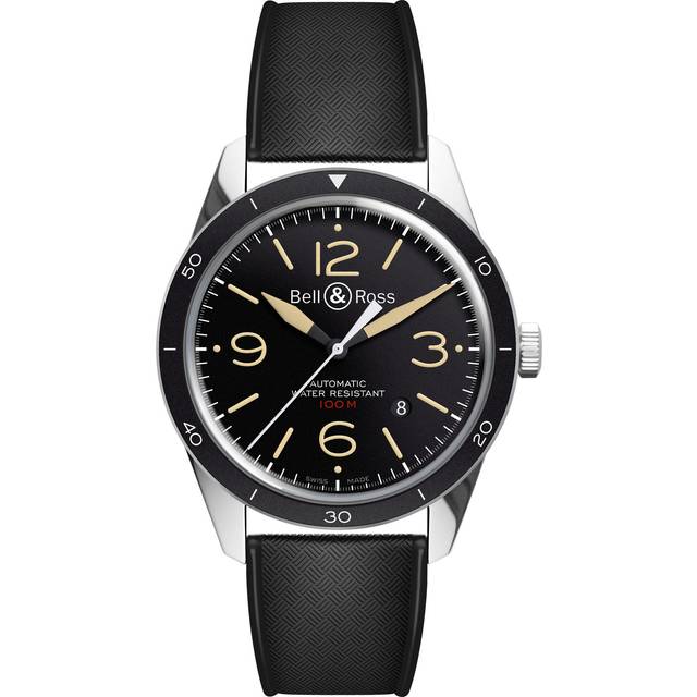 Bell & Ross Watch Vintage BR 123 Sport Heritage - Black