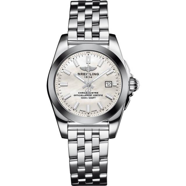 Breitling Watch Galactic 29 Ladies - White