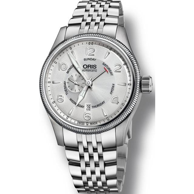 Oris Watch Big Crown Pointer Day Date Bracelet D - Silver