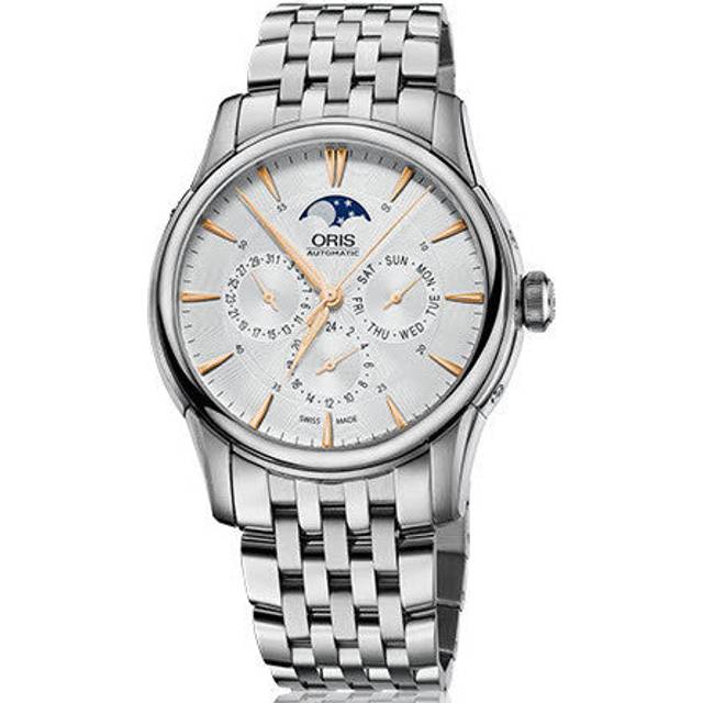 Oris Watch Artelier Complication Bracelet - Option1 Value Silver