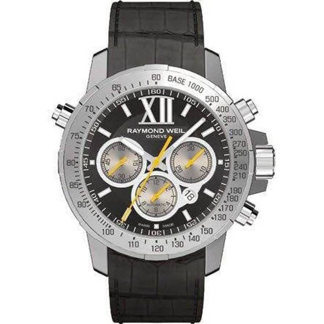 Raymond Weil Watch Nabucco Mens D - Black