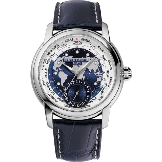 Frederique Constant Watch Classics Worldtimer Manufacture Limited Edition D