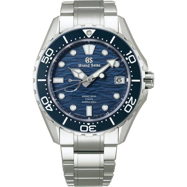 Grand Seiko Evolution 9 44mm Titanium Spring Drive Automatic Men’s Watch