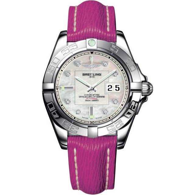 Breitling Watch Galactic 41 Pearl Diamond - White