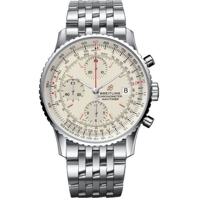 Breitling Watch Navitimer 1 Chronograph 41 - Silver