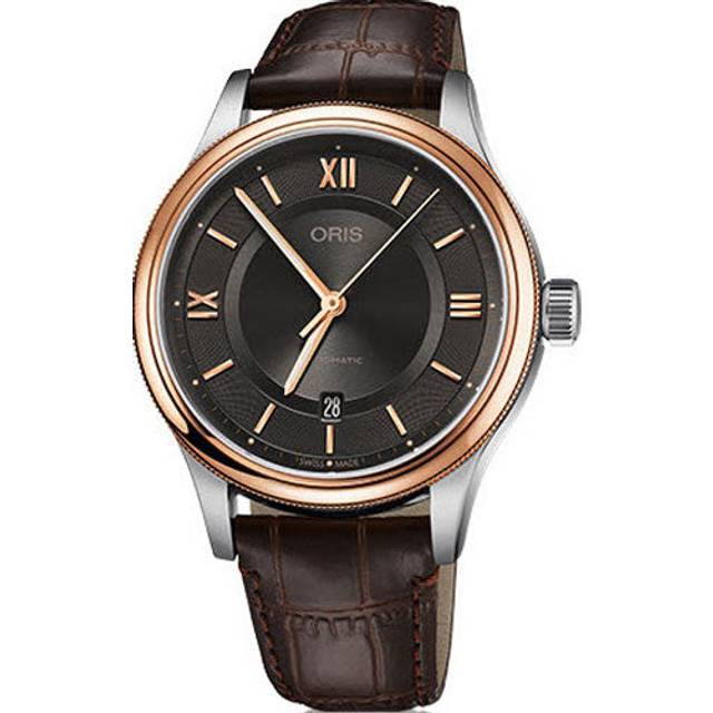 Oris Watch Classic Date - Grey
