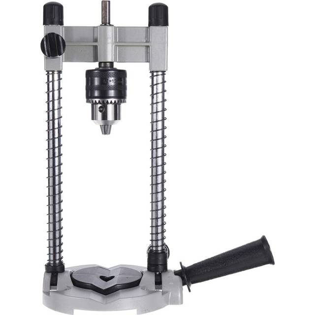 45-90 Degree Angle Drill Guide Attachment with Chuck Drill Holder Stand Drilling Guide for Electric Drill