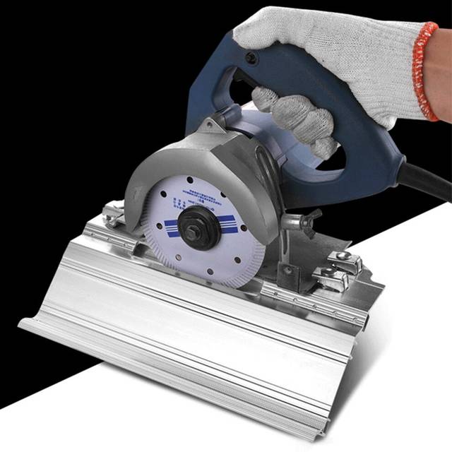 Drillpro 45 Degree Ceramic Tile Chamfe Cutting Mold Beveled Miter Cutting Machine Chamfer Frame Mount Saw Cutter Seat