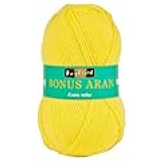 Hayfield Bonus Aran 100g - Bright Lemon (819)