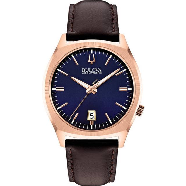 Bulova Watch Accutron II - Blue