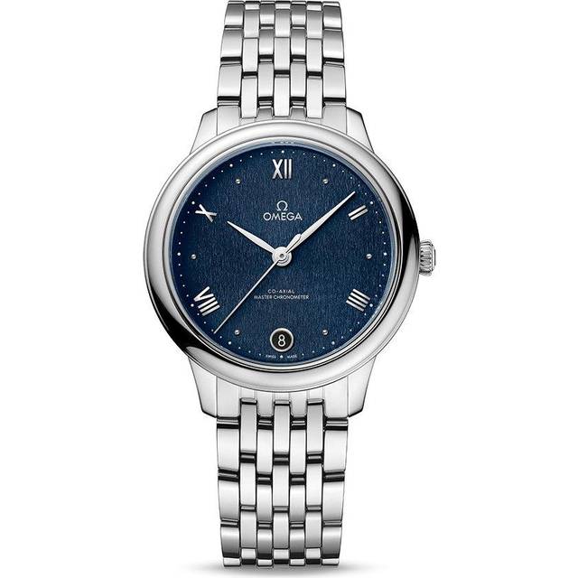 De Ville Prestige Co-Axial Master Chronometer 34mm Ladies Watch Blue