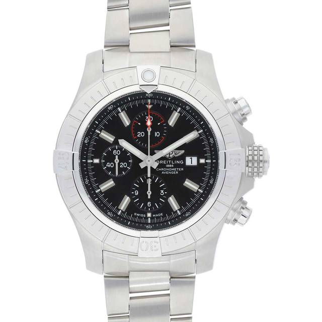 Pre-Owned Breitling Super Avenger Mens Watch