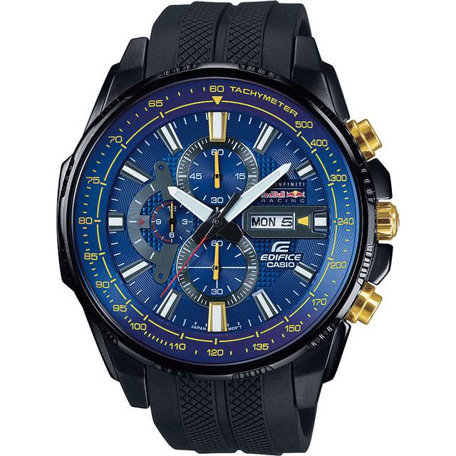 Casio Watch Edifice Red Bull Limited Edition Chronograph D - Blue