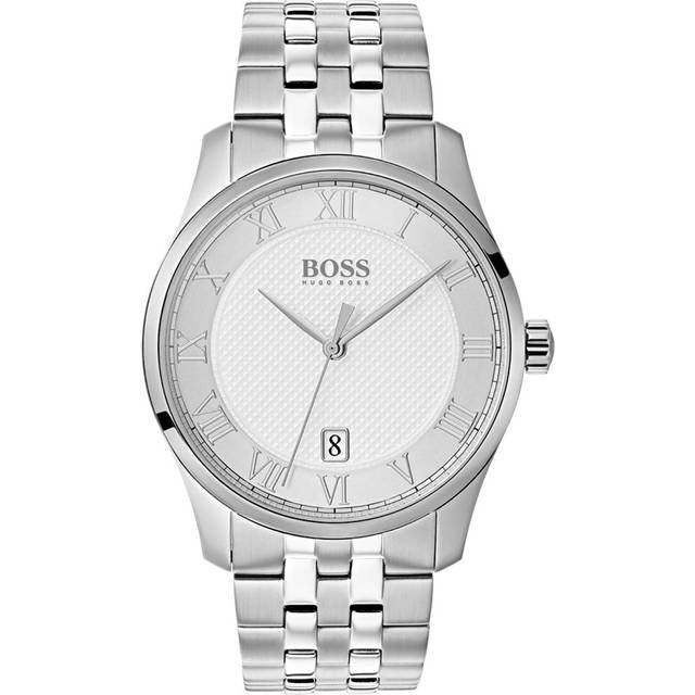 Hugo Boss Watch Master Mens D - Silver