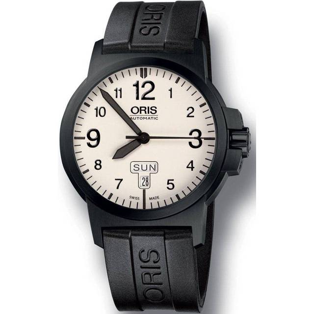 Oris BC3 Advanced Day Date D - Cream