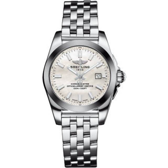 Breitling Watch Galactic 29 Sleekt Mother of Pearl - White