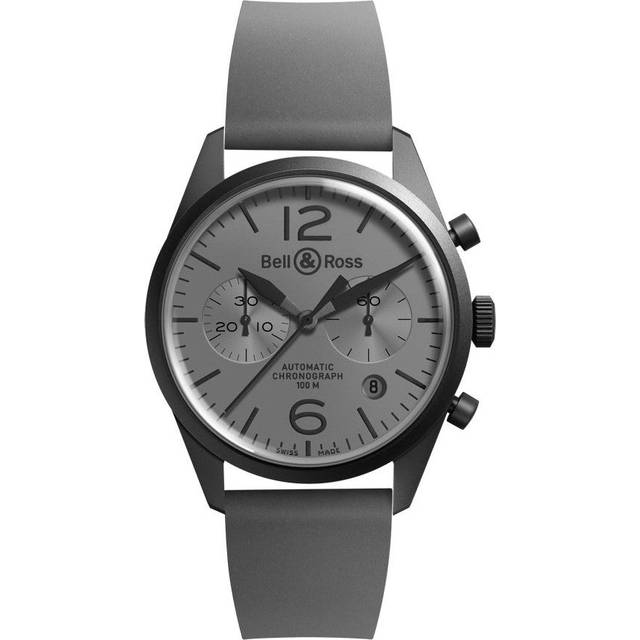 Bell & Ross Watch Vintage BR 126 Commando - Silver