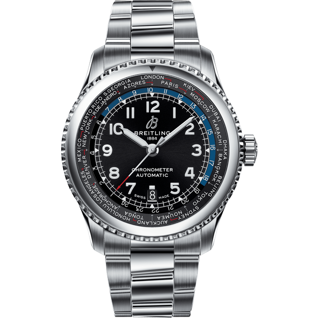 Breitling Watch Navitimer 8 B35 Unitime 43 - Black