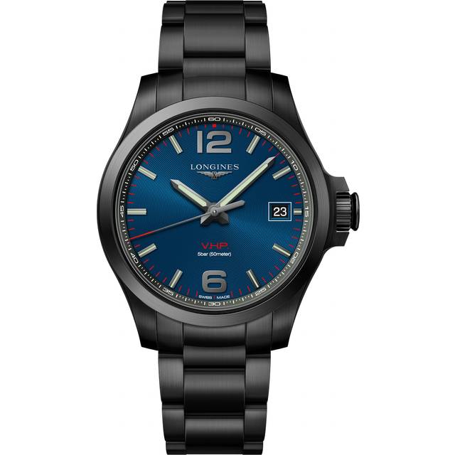 Longines Watch Conquest VHP Mens - Blue