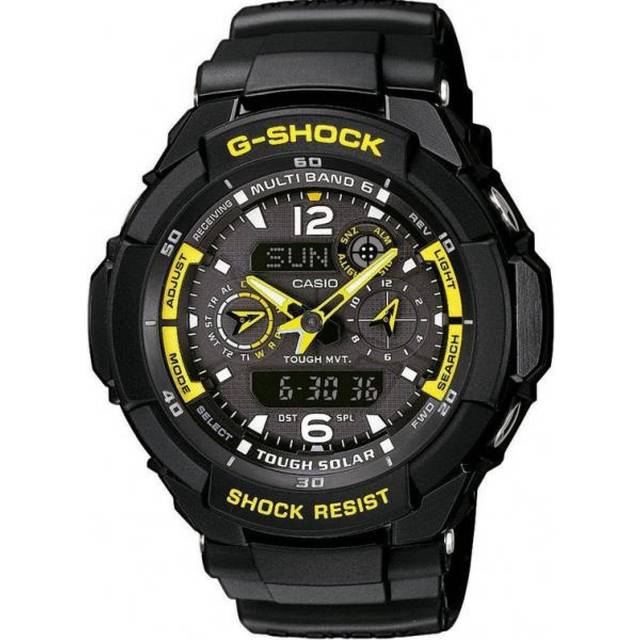 G-Shock Watch Premium Aviation D - Black
