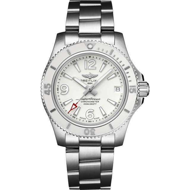 Breitling Watch Superocean Automatic 36 White Professional III D - White