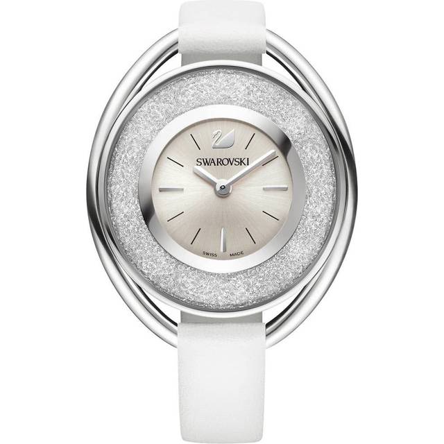 Swarovski Watch Crystalline Oval White - Silver