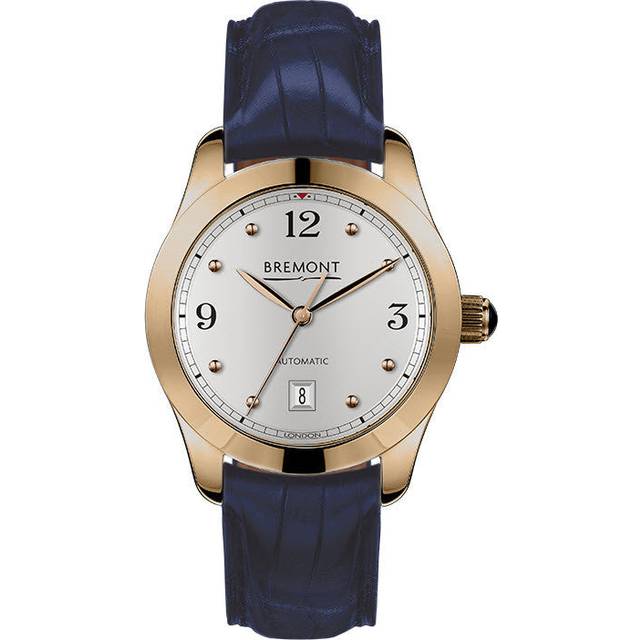 Bremont Watch Solo 32 AJ Rose Gold Ladies - White