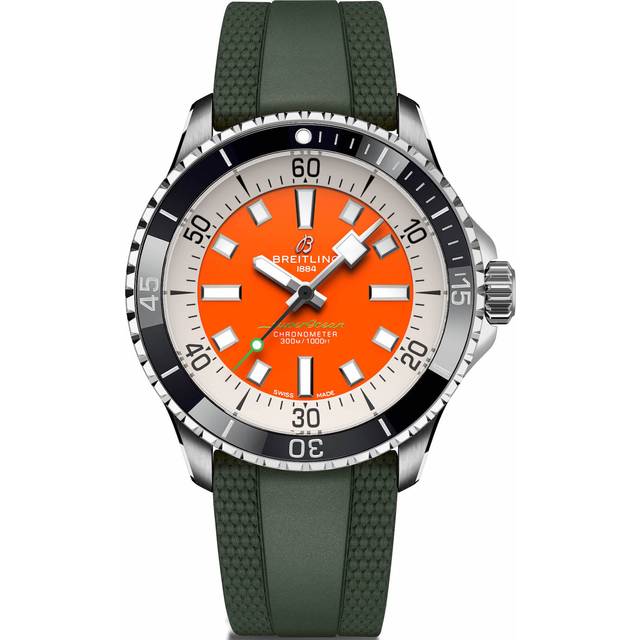 Breitling Watch Superocean Automatic 42 Kelly Slater Limited Edition - Orange